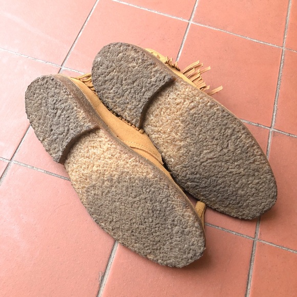 J Crew suede fringe boots - Picture 5 of 5